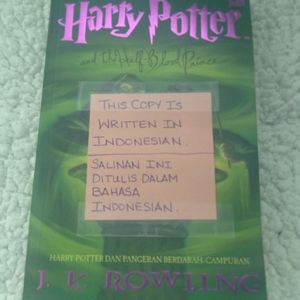Harry Potter and the Half Blood Prince!!